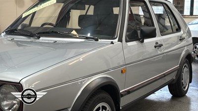 Lot 694 - 1986 VOLKSWAGEN GOLF GTI