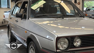 Lot 694 - 1986 VOLKSWAGEN GOLF GTI