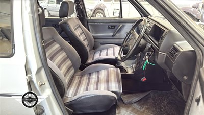 Lot 694 - 1986 VOLKSWAGEN GOLF GTI
