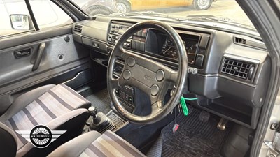 Lot 694 - 1986 VOLKSWAGEN GOLF GTI
