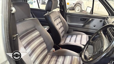 Lot 694 - 1986 VOLKSWAGEN GOLF GTI