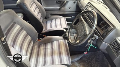 Lot 694 - 1986 VOLKSWAGEN GOLF GTI