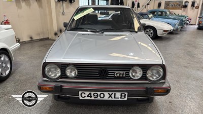 Lot 694 - 1986 VOLKSWAGEN GOLF GTI