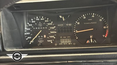 Lot 694 - 1986 VOLKSWAGEN GOLF GTI