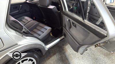 Lot 694 - 1986 VOLKSWAGEN GOLF GTI