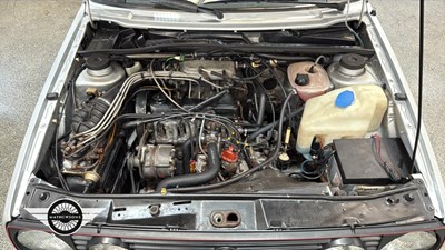 Lot 694 - 1986 VOLKSWAGEN GOLF GTI