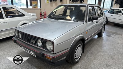 Lot 694 - 1986 VOLKSWAGEN GOLF GTI