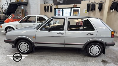 Lot 694 - 1986 VOLKSWAGEN GOLF GTI