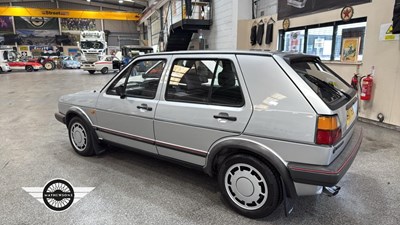 Lot 694 - 1986 VOLKSWAGEN GOLF GTI