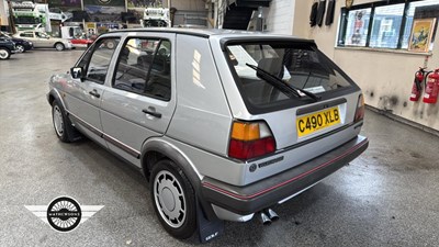 Lot 694 - 1986 VOLKSWAGEN GOLF GTI