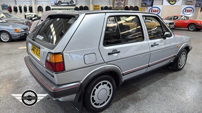 Lot 694 - 1986 VOLKSWAGEN GOLF GTI