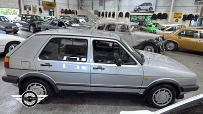 Lot 694 - 1986 VOLKSWAGEN GOLF GTI