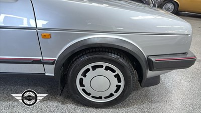 Lot 694 - 1986 VOLKSWAGEN GOLF GTI