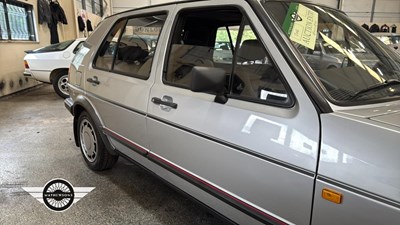 Lot 694 - 1986 VOLKSWAGEN GOLF GTI