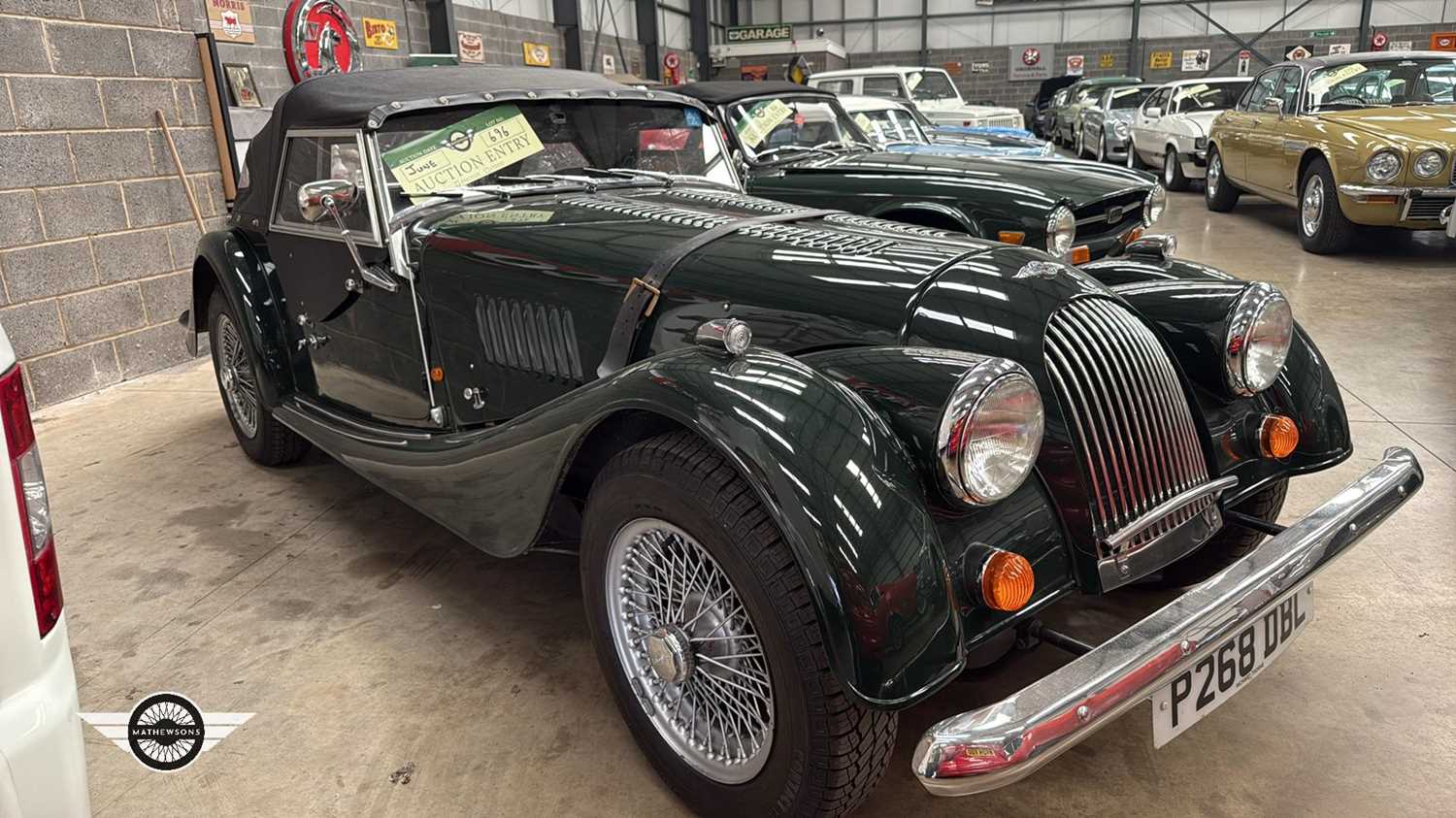 Lot 696 - 1996 MORGAN 4/4