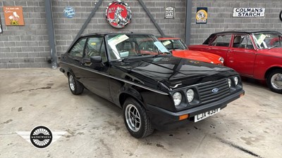 Lot 622 - 1980 FORD ESCORT RS