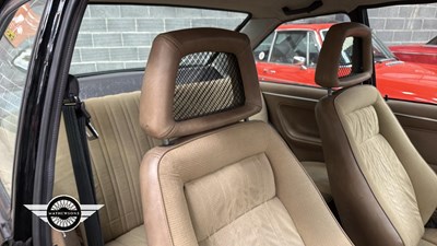Lot 622 - 1980 FORD ESCORT RS