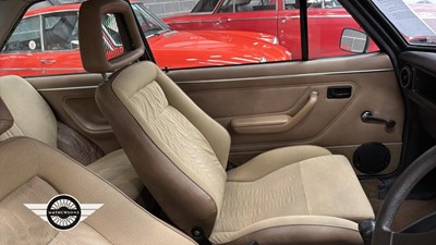 Lot 622 - 1980 FORD ESCORT RS