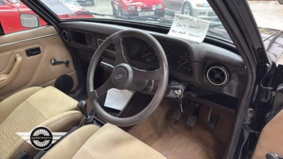 Lot 622 - 1980 FORD ESCORT RS