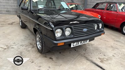 Lot 622 - 1980 FORD ESCORT RS