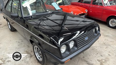 Lot 622 - 1980 FORD ESCORT RS