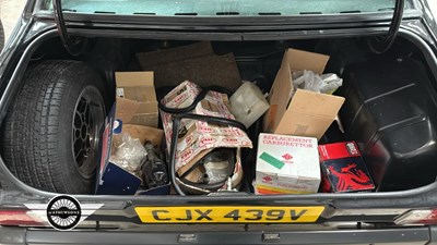 Lot 622 - 1980 FORD ESCORT RS