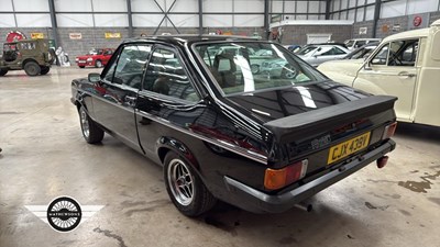 Lot 622 - 1980 FORD ESCORT RS
