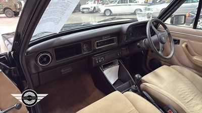 Lot 622 - 1980 FORD ESCORT RS
