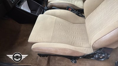Lot 622 - 1980 FORD ESCORT RS