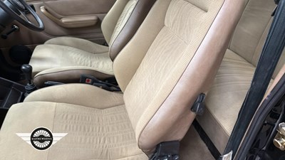 Lot 622 - 1980 FORD ESCORT RS