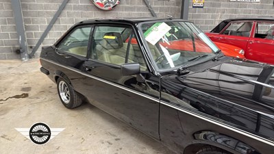 Lot 622 - 1980 FORD ESCORT RS