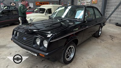 Lot 622 - 1980 FORD ESCORT RS