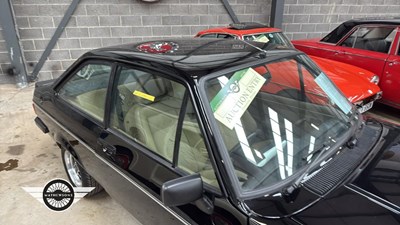 Lot 622 - 1980 FORD ESCORT RS