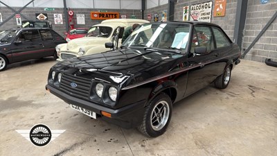 Lot 622 - 1980 FORD ESCORT RS