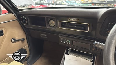 Lot 622 - 1980 FORD ESCORT RS