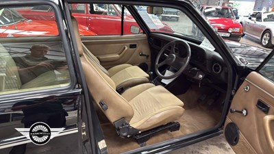 Lot 622 - 1980 FORD ESCORT RS
