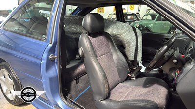 Lot 624 - 1998 FORD ESCORT GTI