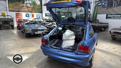 Lot 624 - 1998 FORD ESCORT GTI