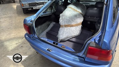 Lot 624 - 1998 FORD ESCORT GTI