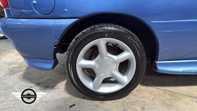 Lot 624 - 1998 FORD ESCORT GTI