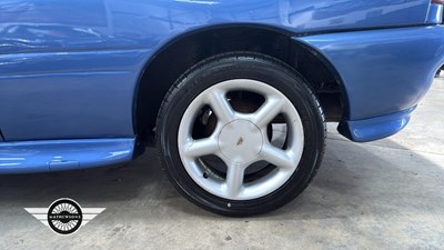 Lot 624 - 1998 FORD ESCORT GTI