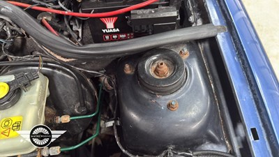 Lot 624 - 1998 FORD ESCORT GTI