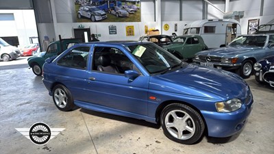 Lot 624 - 1998 FORD ESCORT GTI