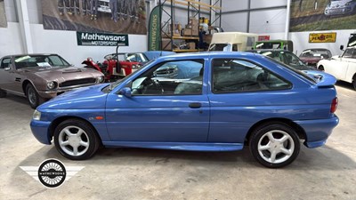 Lot 624 - 1998 FORD ESCORT GTI