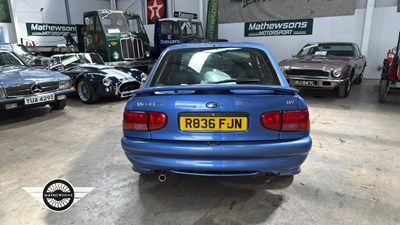 Lot 624 - 1998 FORD ESCORT GTI