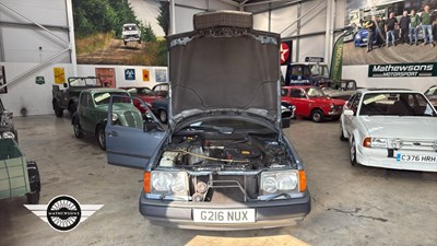 Lot 418 - 1989 MERCEDES 260 E AUTO