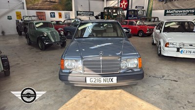 Lot 418 - 1989 MERCEDES 260 E AUTO