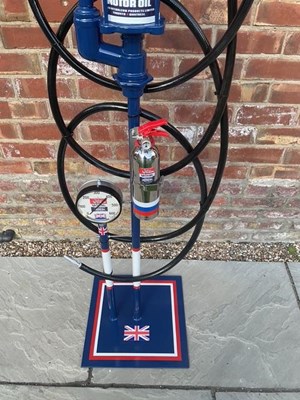 Lot 9 - RENOVATED SPITFIRE MOTOR OIL PUMP