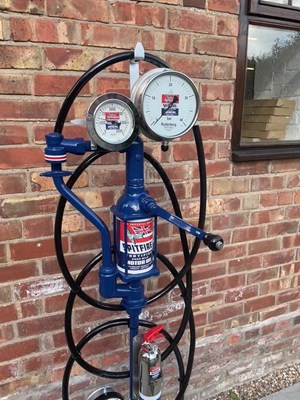 Lot 9 - RENOVATED SPITFIRE MOTOR OIL PUMP