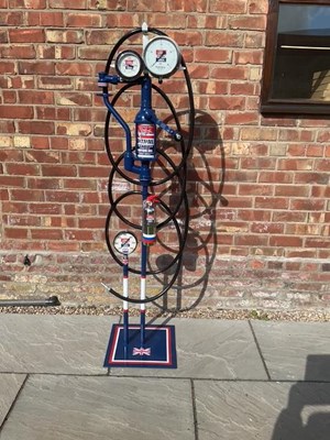 Lot 9 - RENOVATED SPITFIRE MOTOR OIL PUMP